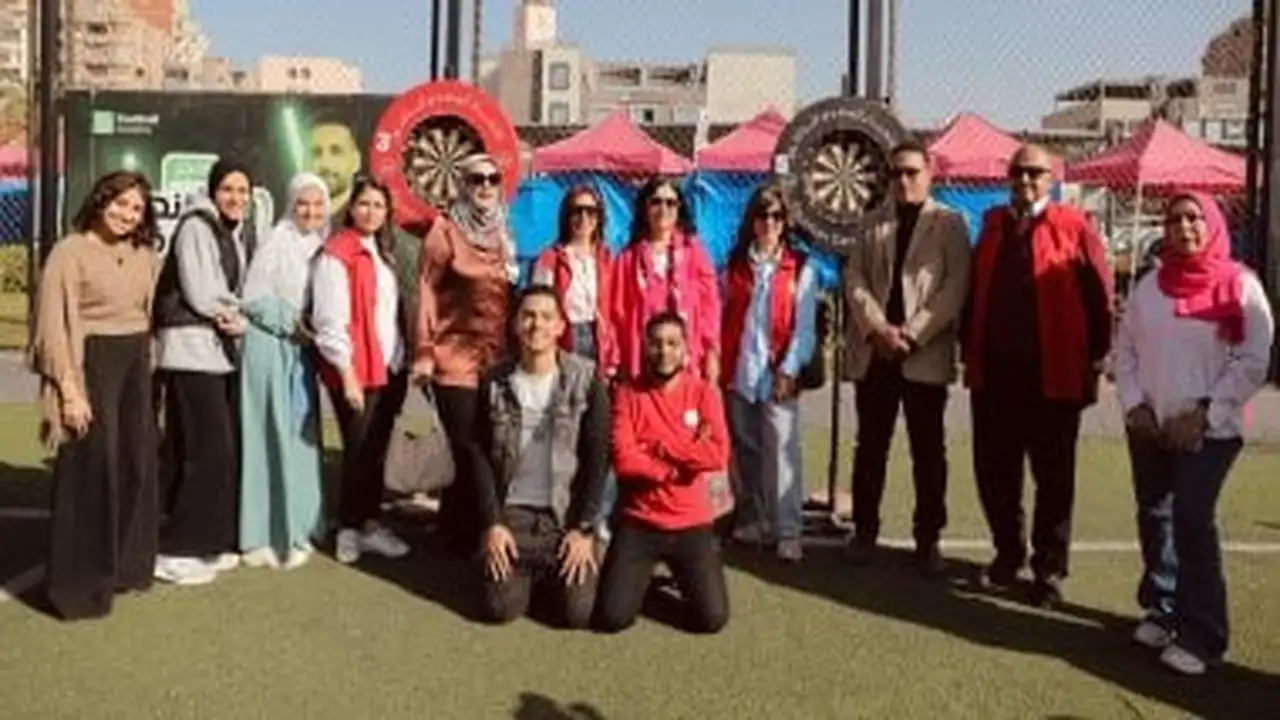 مبادرة “أسرتي قوتي” في المنوفية تجمع استادات وسيتى كلوب لدعم ذوي الإعاقة